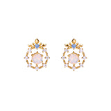 Women's Zircon Anti Allergy Earrings – Gifts for Her — 2
