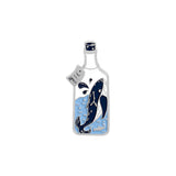 Cartoon Whale Astronaut Drift Bottle Badge Brooch – Jewelry Gift Ideas — 6