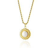 Natural Freshwater Pearl Pendant Necklace – Jewelry Gift Ideas — 4