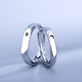 Simple Sterling Silver Light Luxury Male And Female – Gifts for Him — 2