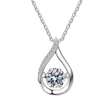 Smart Drop-shaped All-match Light Luxury Necklace – Jewelry Gift Ideas — 4