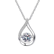 Smart Drop-shaped All-match Light Luxury Necklace – Jewelry Gift Ideas — 4