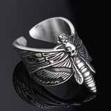 Classic Gothic Death Butterfly Stainless Steel – Practical Gifts — 10