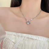 Heart Shaped Gem Pendant Necklace – Jewelry Gift Ideas — 1