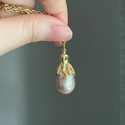 Fashion Octopus Jellyfish Natural Pearl Pendant – Jewelry Gift Ideas — 2