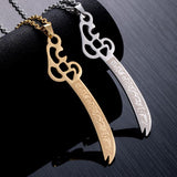 Stainless Steel Pendant Necklace – Jewelry Gift Ideas — 1