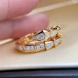 Draconian Zirconia Ring – Birthday Gifts — 2