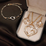 Frosty Wind Silver White Gold Yellow Two Tone – Jewelry Gift Ideas — 7