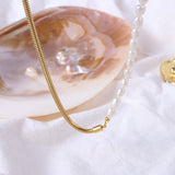 Bohemian Popular Freshwater Pearl Necklace Heavy – Jewelry Gift Ideas — 2