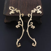 Cast Copper Spray Wreath Pendant – Jewelry Gift Ideas — 1