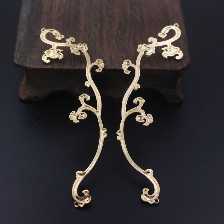 Cast Copper Spray Wreath Pendant – Jewelry Gift Ideas — 1