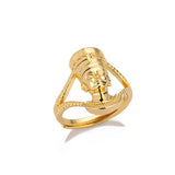 Indian Double Layered Rings Couple Rings – Gifts for Couples — 7