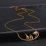 Titanium Steel Ornament Electroplating Three – Small Gift Ideas — 5