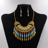 Bohemian National Style Necklace Set Chain Flow – Jewelry Gift Ideas — 1