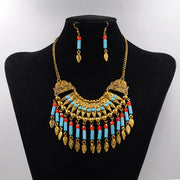 Bohemian National Style Necklace Set Chain Flow – Jewelry Gift Ideas — 1