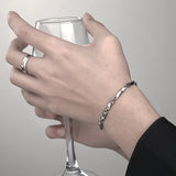 Elegant New Men's Titanium Steel Bracelet – Jewelry Gift Ideas — 5