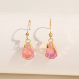Women's Colorful Dropstone Earrings – Gifts for Her — 6