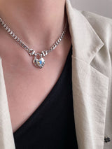 Vintage Zircon Love Necklace For Women – Jewelry Gift Ideas — 3