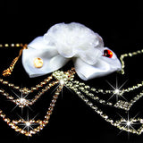 Fashion Layered Necklace And Earrings Set – Jewelry Gift Ideas — 2