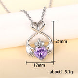 Minimalist Holding Love Pendant Necklace – Jewelry Gift Ideas — 3