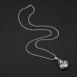 Stainless Steel Buddha Pendant Pendant National – Jewelry Gift Ideas — 5
