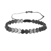 Women's Geometric Black Gallstone Hand Braided – Jewelry Gift Ideas — 5