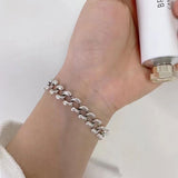 Simple Fancy Hand Chained Braided Interlocking – Jewelry Gift Ideas — 3