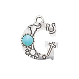 Fashion Alloy Alphabet Letter Earrings Accessories – Stylish Gifts — 8