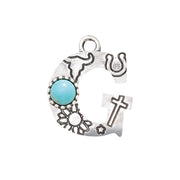 Fashion Alloy Alphabet Letter Earrings Accessories – Stylish Gifts — 8