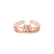Sterling Silver Anxiety Spin Ring Women's Fashion – Stylish Gifts — 2