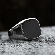 Stainless Steel Epoxy Simple Ring Fashion – Stylish Gifts — 1