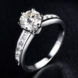 Ring Women's S925 Sterling Silver Fashion Temperament – Stylish Gifts — 1