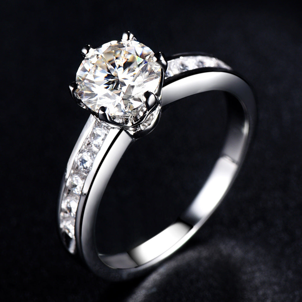 Ring Women's S925 Sterling Silver Fashion Temperament – Stylish Gifts — 1