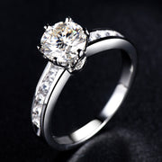 Ring Women's S925 Sterling Silver Fashion Temperament – Stylish Gifts — 1