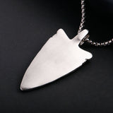 Men's Vintage Personality Spade Awl Necklace – Jewelry Gift Ideas — 4