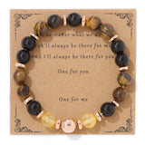 Stone Bead Men's And Women's Bracelet Haematite – Jewelry Gift Ideas — 4