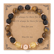 Stone Bead Men's And Women's Bracelet Haematite – Jewelry Gift Ideas — 4
