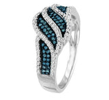 Jewelry High Quality Full Diamond Blue Zircon – Jewelry Gift Ideas — 2