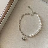 Korean Fashion Pearl Silver Necklace – Jewelry Gift Ideas — 4