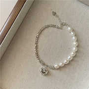 Korean Fashion Pearl Silver Necklace – Jewelry Gift Ideas — 4