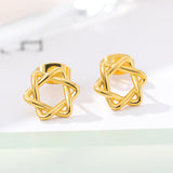 Stainless Steel Stud Earrings Fashion Jewelry Bohemian – Stylish Gifts — 4