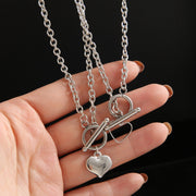 Silver Goth Pendant Necklace Jewelry – Jewelry Gift Ideas — 6