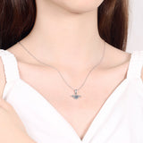 Angel Wings Moissanite Necklace For Women – Jewelry Gift Ideas — 3