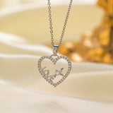 Stainless Steel Necklace Women's Fashion Copper-plated – Gifts for Her — 2