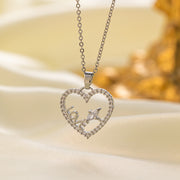 Stainless Steel Necklace Women's Fashion Copper-plated – Gifts for Her — 2