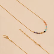 Women's Simple Gold Thread Fine Rice Bead – Jewelry Gift Ideas — 16