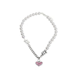 Love Pearl Chain Necklace Bracelet Jewelry – Jewelry Gift Ideas — 4