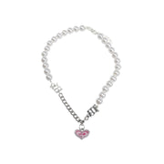 Love Pearl Chain Necklace Bracelet Jewelry – Jewelry Gift Ideas — 4