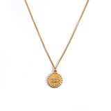 Women's Round Pendant Sweater Chain Necklace – Jewelry Gift Ideas — 5
