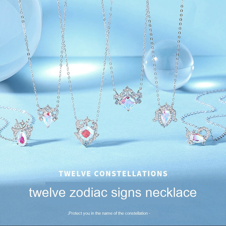 Original Twelve Constellations Necklace Women's – Jewelry Gift Ideas — 1
